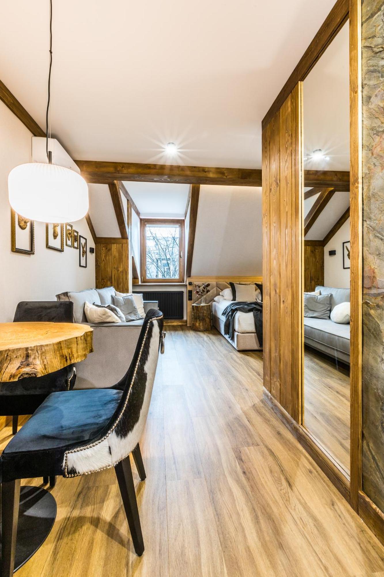 Apartamenty Forrest Krupowki Закопане Екстериор снимка