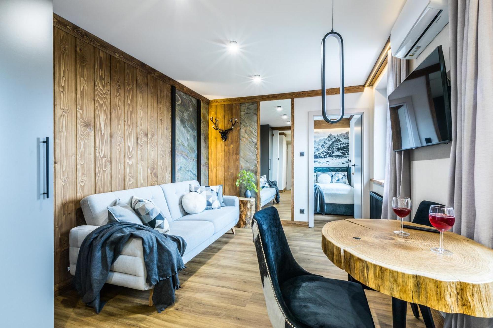 Apartamenty Forrest Krupowki Закопане Екстериор снимка